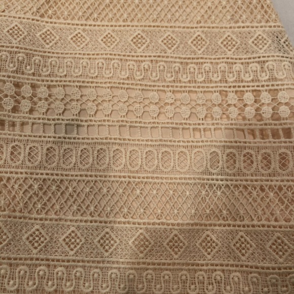 Vanity Room - Geo Lace Fit & Flare Dress - Picture 5 of 7